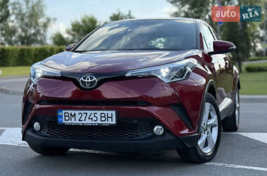 Позашляховик / Кросовер Toyota C-HR 2016 в 