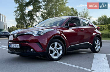 Позашляховик / Кросовер Toyota C-HR 2016 в 