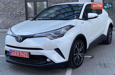 Позашляховик / Кросовер Toyota C-HR 2018 в Житомирі