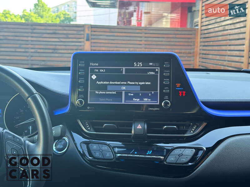 Внедорожник / Кроссовер Toyota C-HR 2019 в Одессе