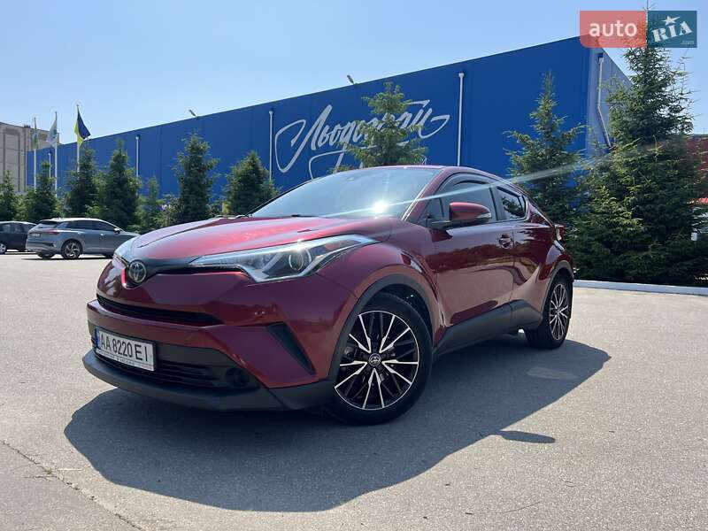 Toyota C-HR 2019