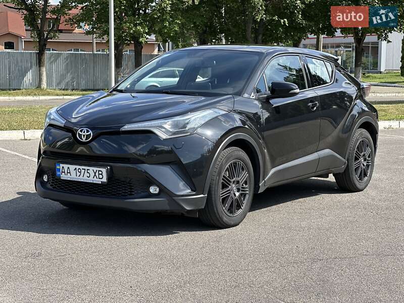 Toyota C-HR 2017