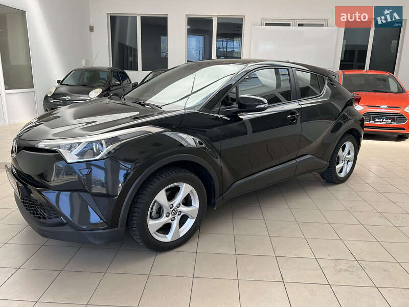 Toyota C-HR 2017