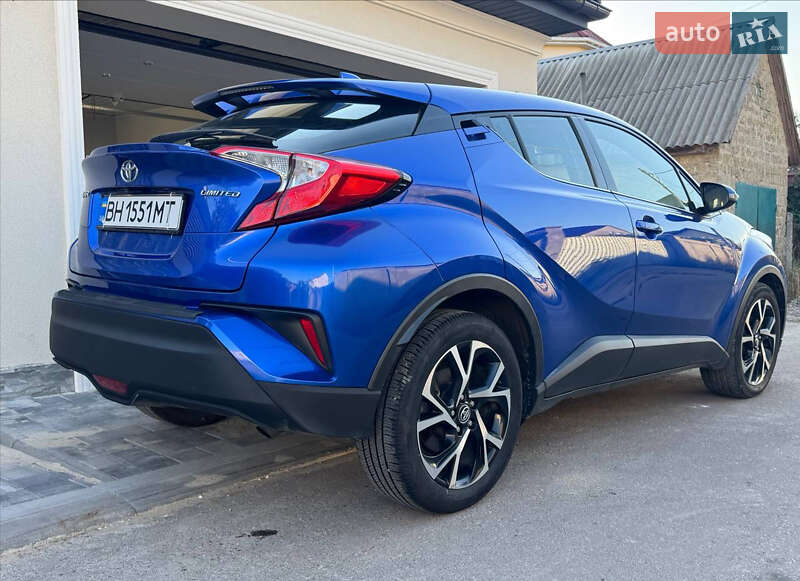 Позашляховик / Кросовер Toyota C-HR 2018 в Одесі фото 3 Позашляховик / Кросовер Toyota C-HR 2018 в Одесі