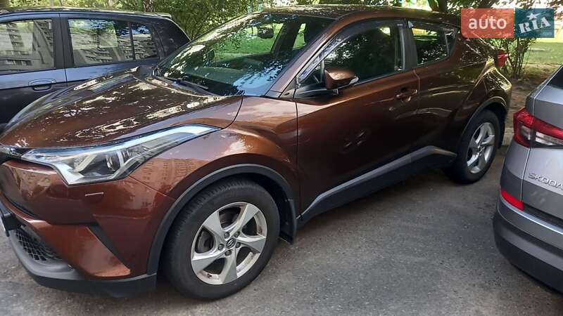 Toyota C-HR 2018