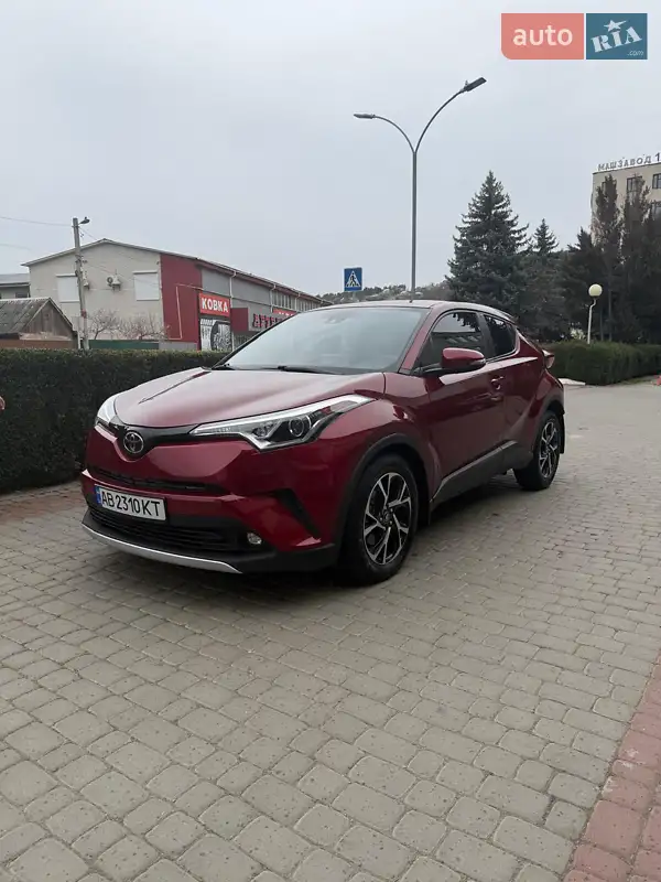 Toyota C-HR 2019 VIN NMTKHMBX0KR088873 фото оголошення 10 з 51