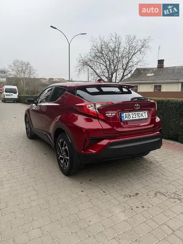 Toyota C-HR 2019 VIN NMTKHMBX0KR088873 фото оголошення 12 з 51