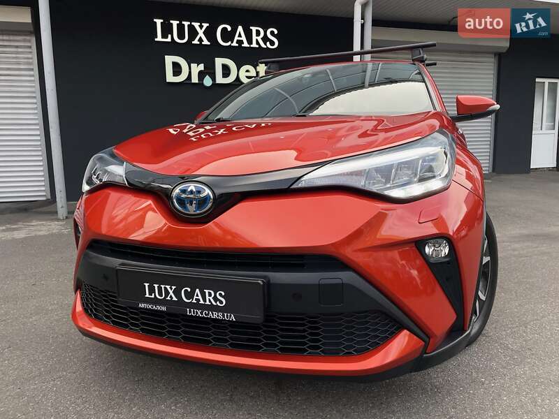 Позашляховик / Кросовер Toyota C-HR 2020 в Києві фото 17 Позашляховик / Кросовер Toyota C-HR 2020 в Києві