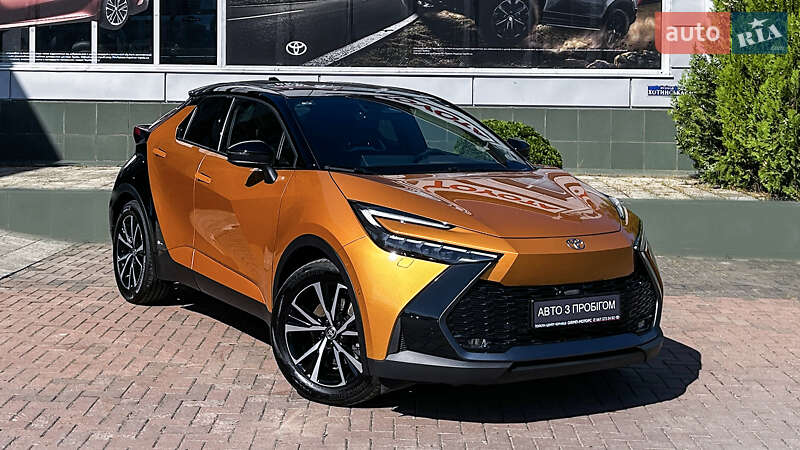 Внедорожник / Кроссовер Toyota C-HR 2024 в Черновцах фото 2 Внедорожник / Кроссовер Toyota C-HR 2024 в Черновцах