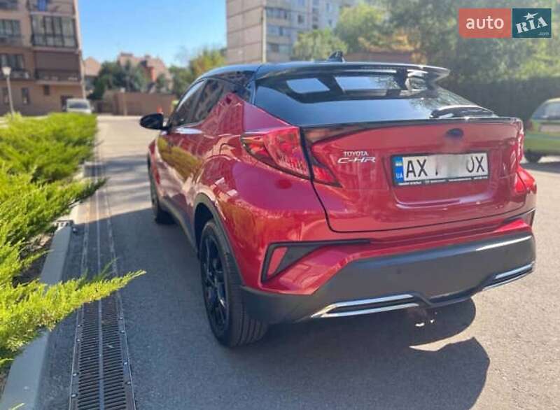 Позашляховик / Кросовер Toyota C-HR 2022 в Харкові фото 4 Позашляховик / Кросовер Toyota C-HR 2022 в Харкові