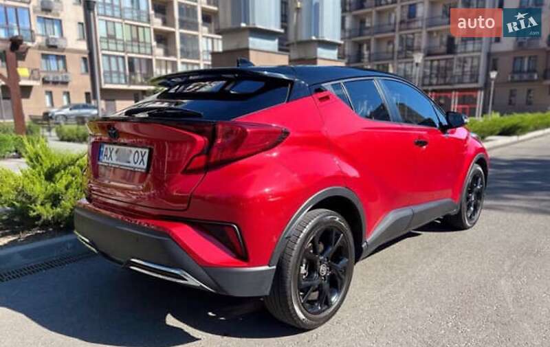 Позашляховик / Кросовер Toyota C-HR 2022 в Харкові фото 5 Позашляховик / Кросовер Toyota C-HR 2022 в Харкові