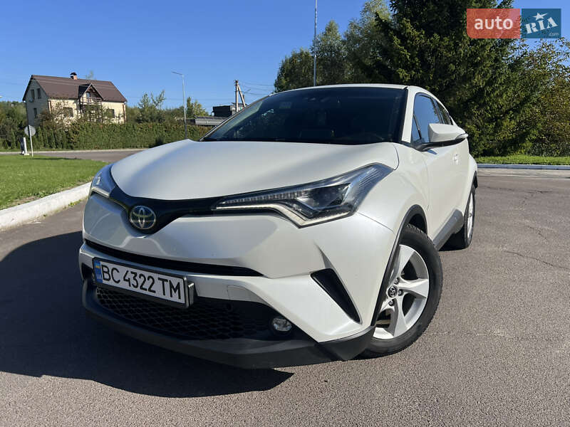 Внедорожник / Кроссовер Toyota C-HR 2018 в Львове