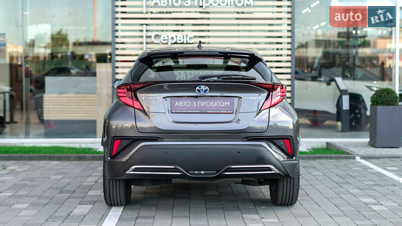 Внедорожник / Кроссовер Toyota C-HR 2020 в Львове фото 4 Внедорожник / Кроссовер Toyota C-HR 2020 в Львове