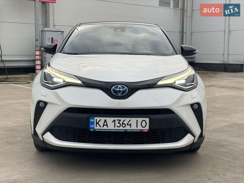 Внедорожник / Кроссовер Toyota C-HR 2022 в Киеве
