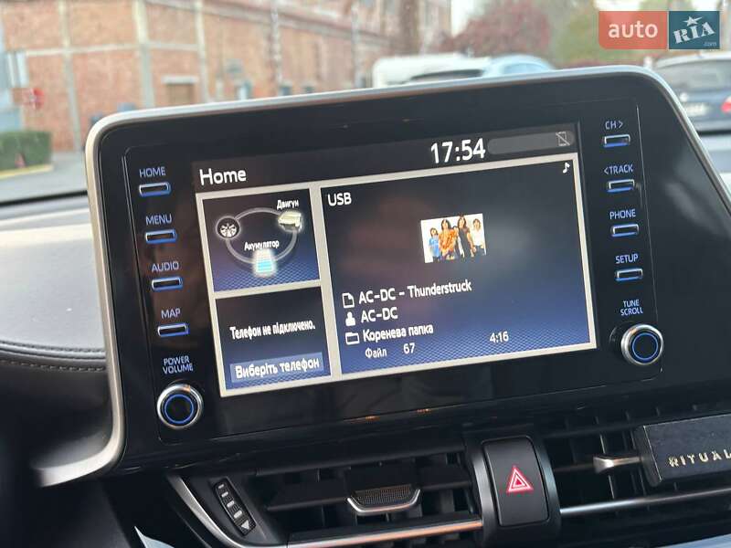 Внедорожник / Кроссовер Toyota C-HR 2019 в Черновцах фото 18 Внедорожник / Кроссовер Toyota C-HR 2019 в Черновцах