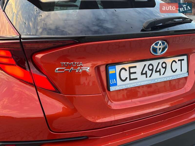 Внедорожник / Кроссовер Toyota C-HR 2019 в Черновцах фото 21 Внедорожник / Кроссовер Toyota C-HR 2019 в Черновцах