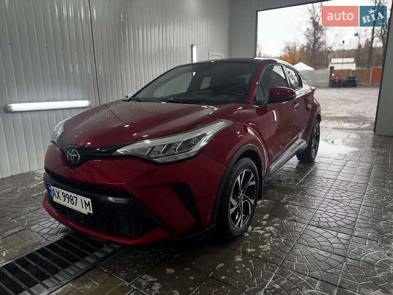 Внедорожник / Кроссовер Toyota C-HR 2020 в Валках фото 11 Внедорожник / Кроссовер Toyota C-HR 2020 в Валках