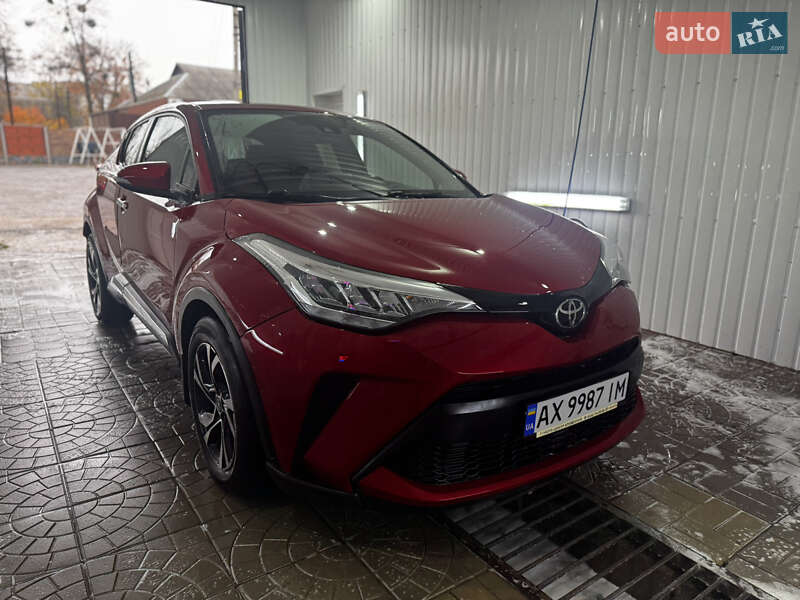 Внедорожник / Кроссовер Toyota C-HR 2020 в Валках фото 7 Внедорожник / Кроссовер Toyota C-HR 2020 в Валках