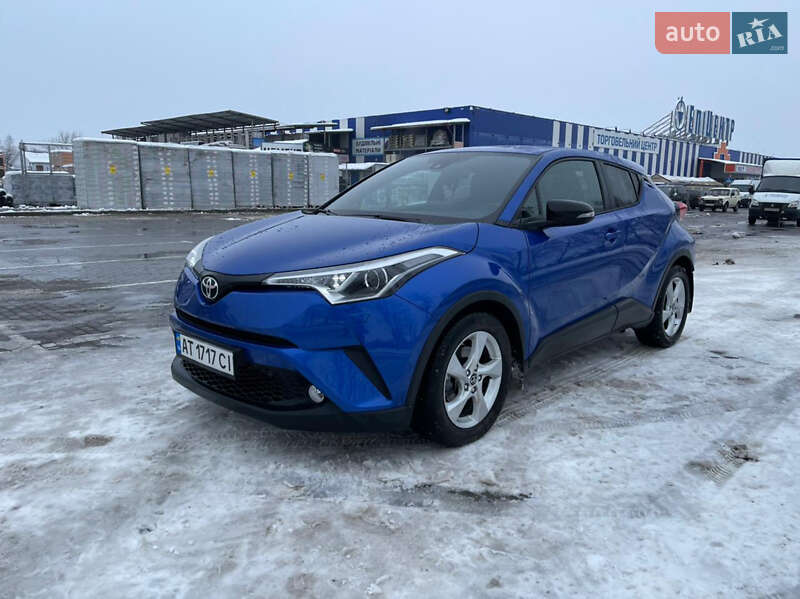 Внедорожник / Кроссовер Toyota C-HR 2018 в Коломые
