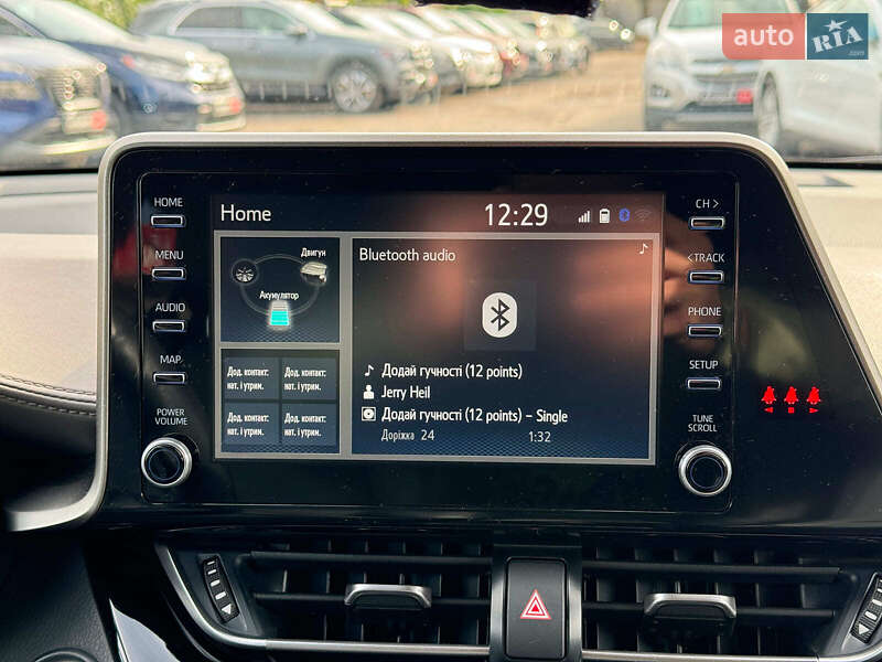 Внедорожник / Кроссовер Toyota C-HR 2022 в Виннице фото 29 Внедорожник / Кроссовер Toyota C-HR 2022 в Виннице