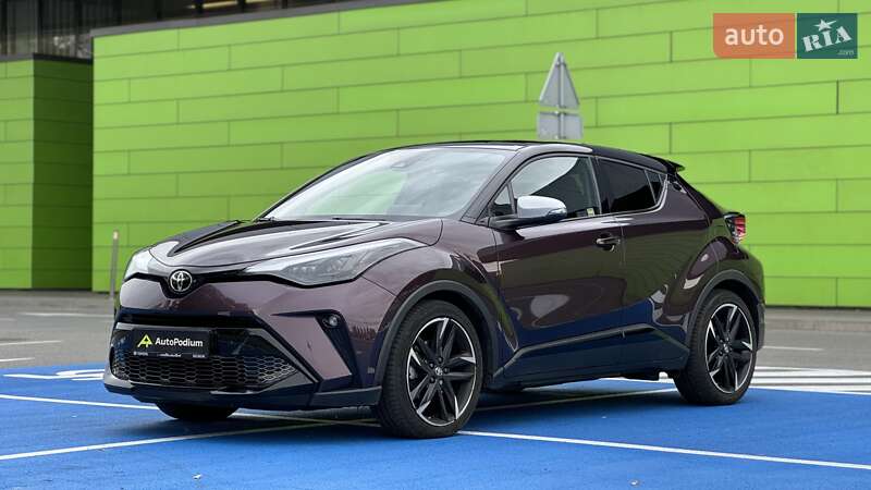 Внедорожник / Кроссовер Toyota C-HR 2022 в Киеве фото 4 Внедорожник / Кроссовер Toyota C-HR 2022 в Киеве