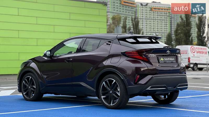 Внедорожник / Кроссовер Toyota C-HR 2022 в Киеве фото 6 Внедорожник / Кроссовер Toyota C-HR 2022 в Киеве