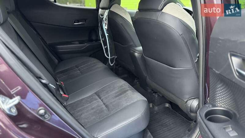 Внедорожник / Кроссовер Toyota C-HR 2022 в Киеве фото 19 Внедорожник / Кроссовер Toyota C-HR 2022 в Киеве