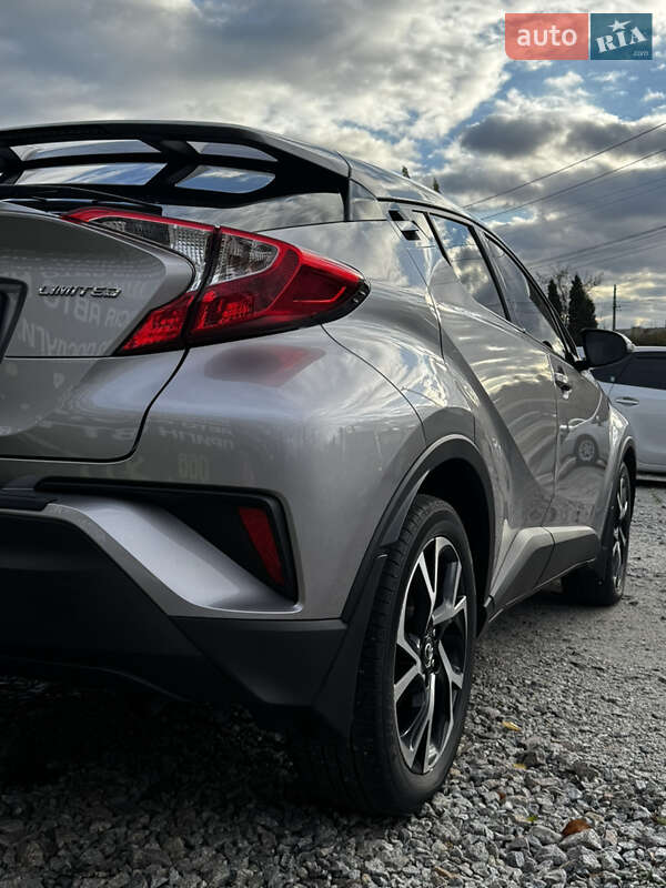 Позашляховик / Кросовер Toyota C-HR 2018 в Білій Церкві фото 6 Позашляховик / Кросовер Toyota C-HR 2018 в Білій Церкві