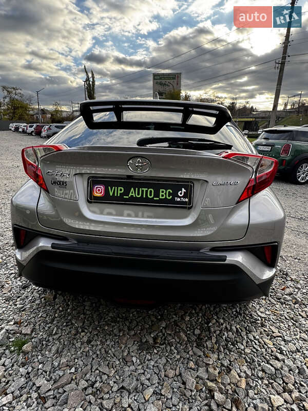 Позашляховик / Кросовер Toyota C-HR 2018 в Білій Церкві фото 9 Позашляховик / Кросовер Toyota C-HR 2018 в Білій Церкві