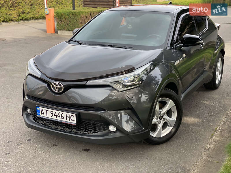 Позашляховик / Кросовер Toyota C-HR 2018 в Івано-Франківську фото 8 Позашляховик / Кросовер Toyota C-HR 2018 в Івано-Франківську