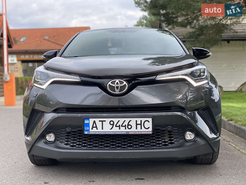 Позашляховик / Кросовер Toyota C-HR 2018 в Івано-Франківську фото 12 Позашляховик / Кросовер Toyota C-HR 2018 в Івано-Франківську