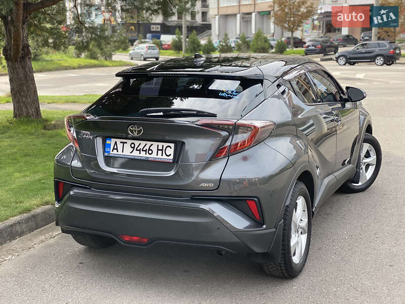 Позашляховик / Кросовер Toyota C-HR 2018 в Івано-Франківську фото 21 Позашляховик / Кросовер Toyota C-HR 2018 в Івано-Франківську