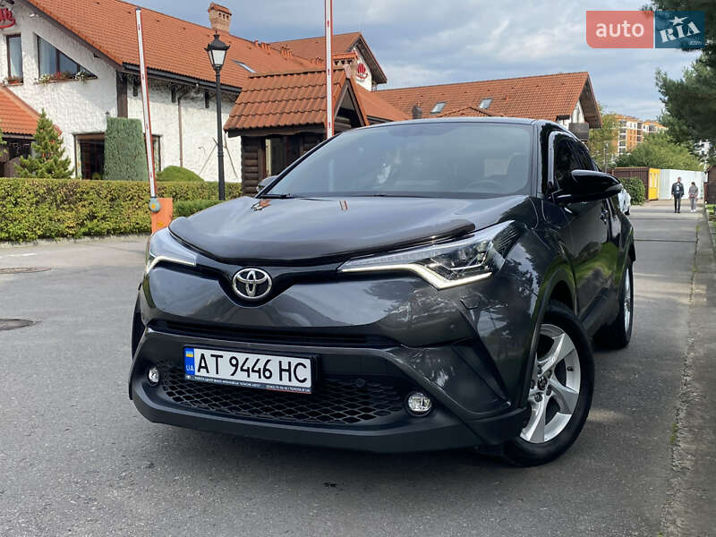 Позашляховик / Кросовер Toyota C-HR 2018 в Івано-Франківську фото 28 Позашляховик / Кросовер Toyota C-HR 2018 в Івано-Франківську