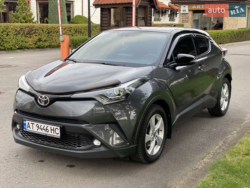 Позашляховик / Кросовер Toyota C-HR 2018 в Івано-Франківську фото 59 Позашляховик / Кросовер Toyota C-HR 2018 в Івано-Франківську