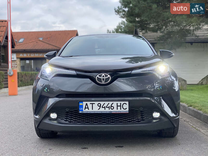 Позашляховик / Кросовер Toyota C-HR 2018 в Івано-Франківську фото 65 Позашляховик / Кросовер Toyota C-HR 2018 в Івано-Франківську