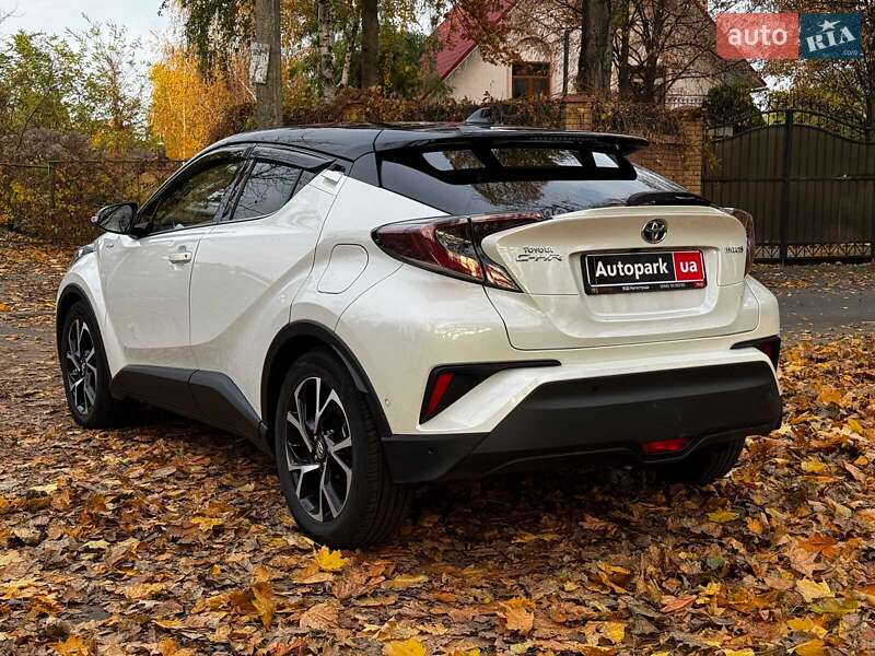 Внедорожник / Кроссовер Toyota C-HR 2019 в Киеве фото 9 Внедорожник / Кроссовер Toyota C-HR 2019 в Киеве