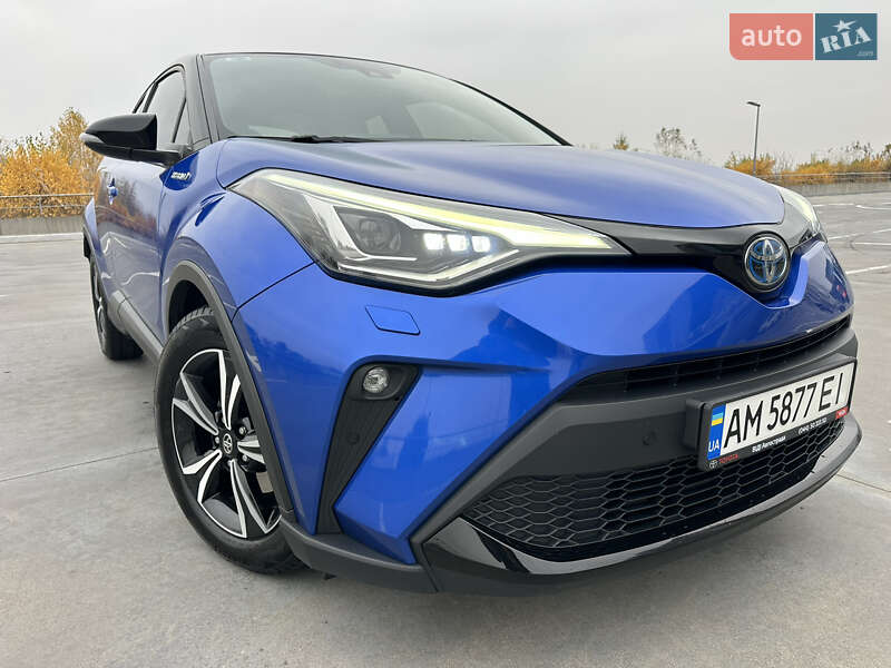 Внедорожник / Кроссовер Toyota C-HR 2020 в Киеве фото 3 Внедорожник / Кроссовер Toyota C-HR 2020 в Киеве