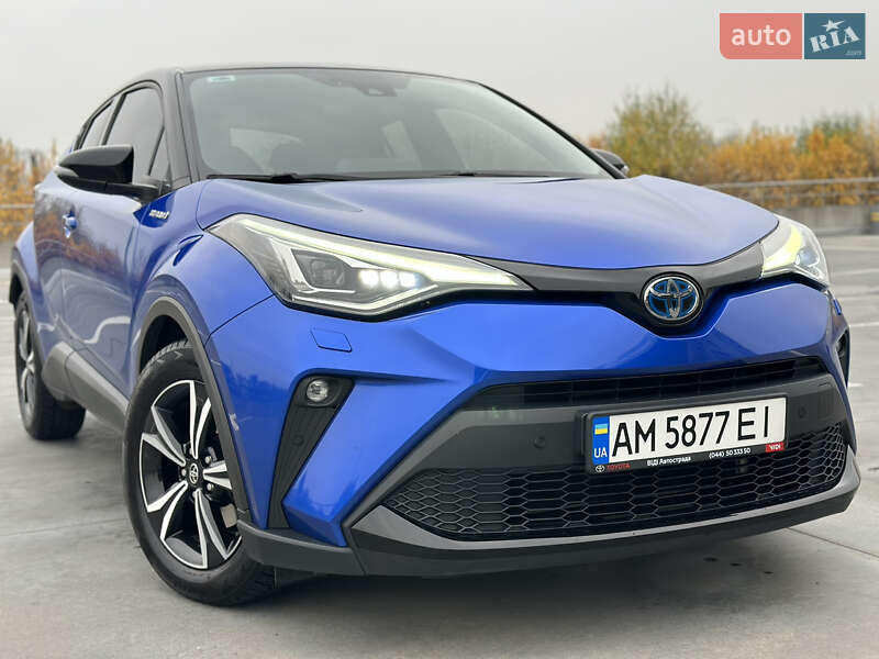 Внедорожник / Кроссовер Toyota C-HR 2020 в Киеве фото 4 Внедорожник / Кроссовер Toyota C-HR 2020 в Киеве