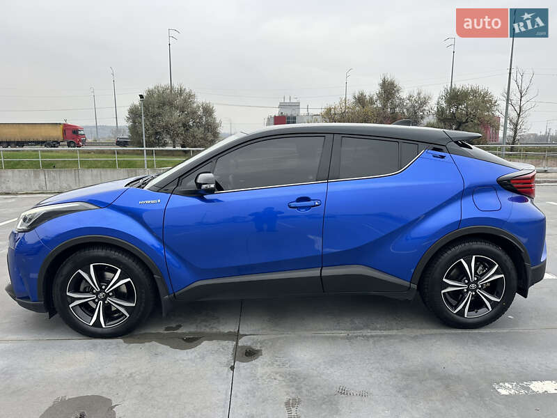 Внедорожник / Кроссовер Toyota C-HR 2020 в Киеве фото 11 Внедорожник / Кроссовер Toyota C-HR 2020 в Киеве