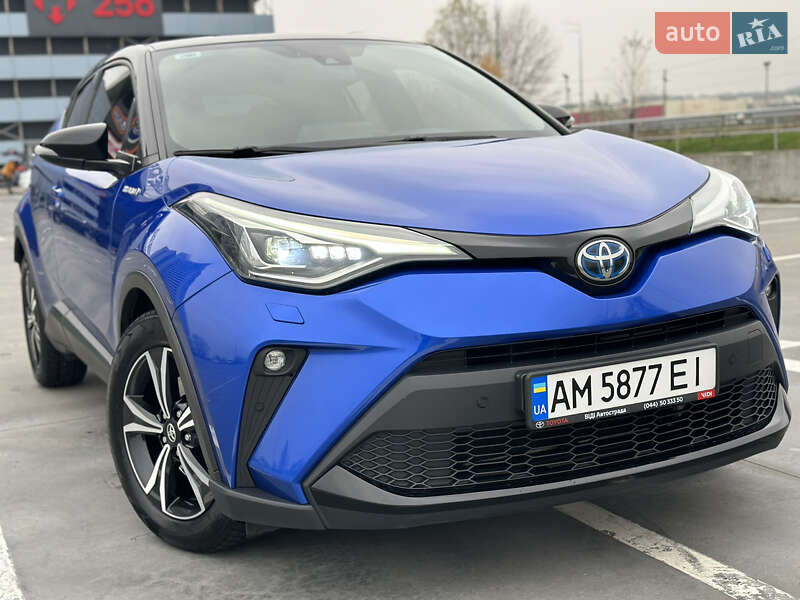 Внедорожник / Кроссовер Toyota C-HR 2020 в Киеве фото 20 Внедорожник / Кроссовер Toyota C-HR 2020 в Киеве