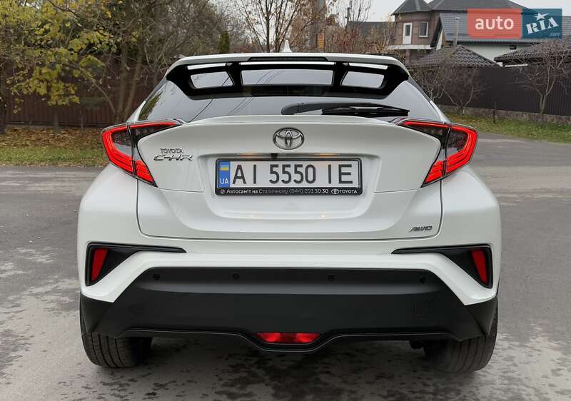 Позашляховик / Кросовер Toyota C-HR 2018 в Києві фото 6 Позашляховик / Кросовер Toyota C-HR 2018 в Києві