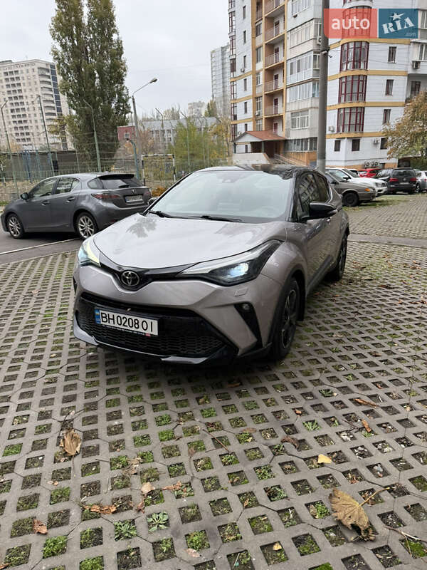 Внедорожник / Кроссовер Toyota C-HR 2021 в Одессе фото 22 Внедорожник / Кроссовер Toyota C-HR 2021 в Одессе
