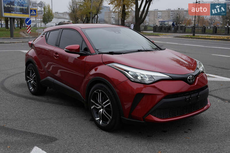 Позашляховик / Кросовер Toyota C-HR 2020 в Харкові