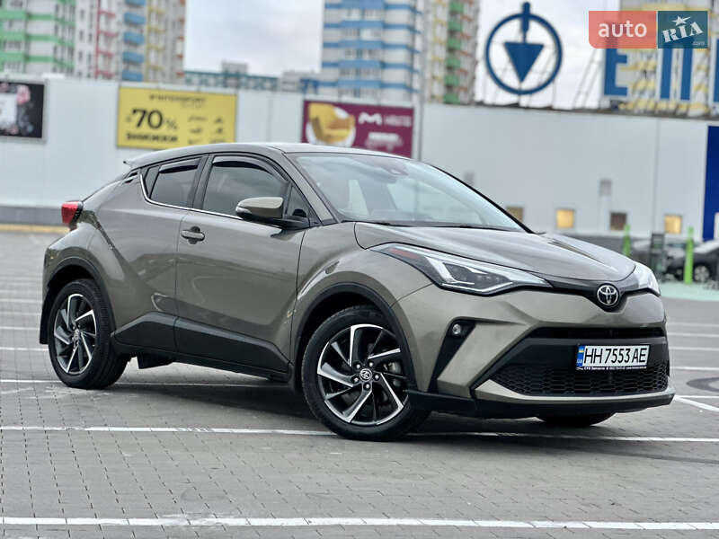 Внедорожник / Кроссовер Toyota C-HR 2020 в Одессе фото 8 Внедорожник / Кроссовер Toyota C-HR 2020 в Одессе