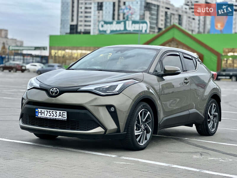 Внедорожник / Кроссовер Toyota C-HR 2020 в Одессе фото 13 Внедорожник / Кроссовер Toyota C-HR 2020 в Одессе