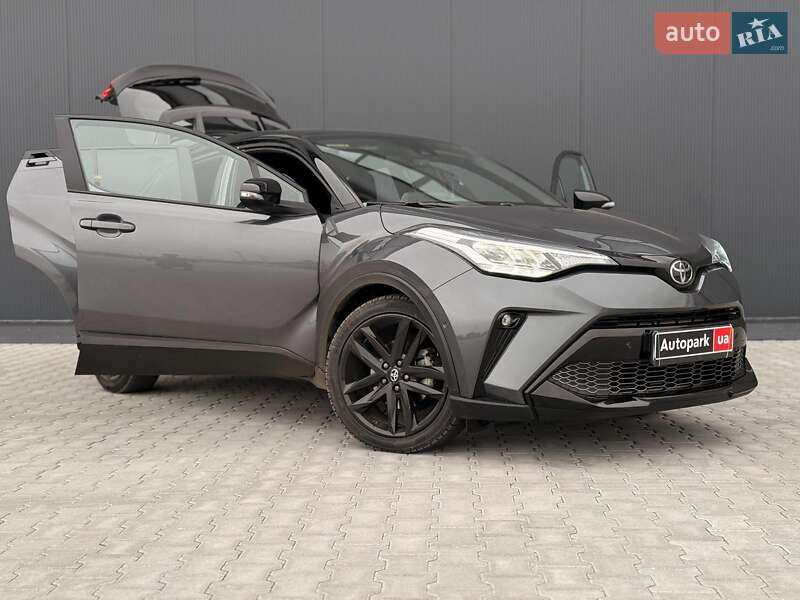 Внедорожник / Кроссовер Toyota C-HR 2022 в Львове фото 41 Внедорожник / Кроссовер Toyota C-HR 2022 в Львове