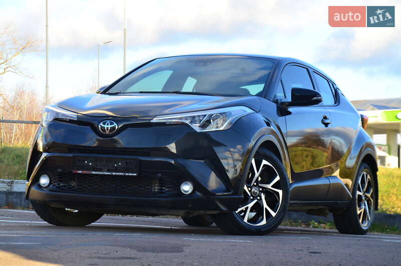 Внедорожник / Кроссовер Toyota C-HR 2018 в Дрогобыче