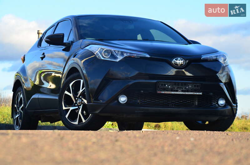 Внедорожник / Кроссовер Toyota C-HR 2018 в Дрогобыче