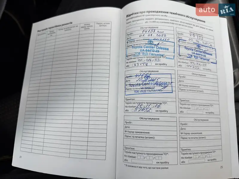 Внедорожник / Кроссовер Toyota C-HR 2021 в Одессе документ