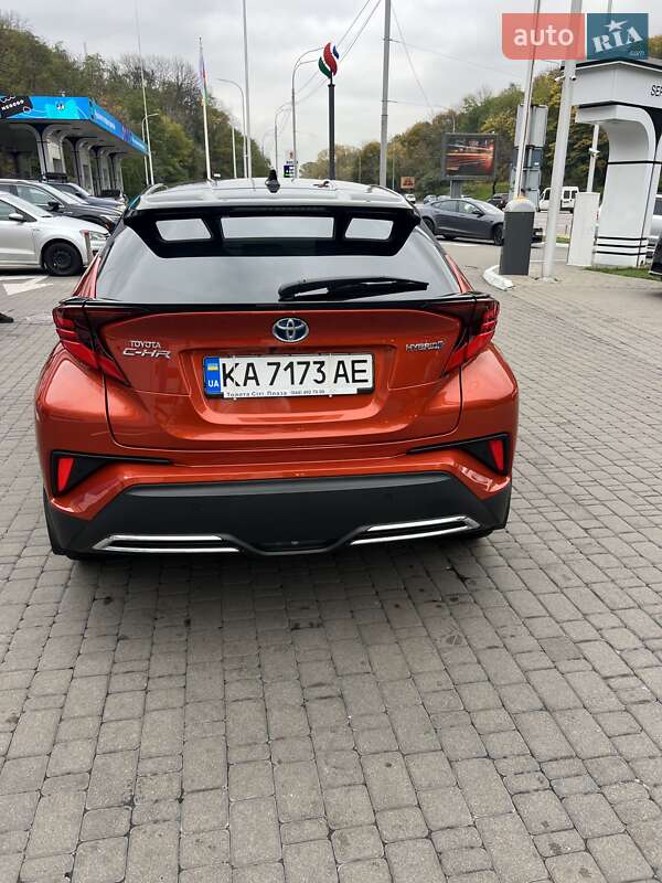 Внедорожник / Кроссовер Toyota C-HR 2020 в Киеве фото 3 Внедорожник / Кроссовер Toyota C-HR 2020 в Киеве